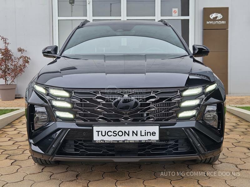 Hyundai Tucson 1.6T BESKAMATNO