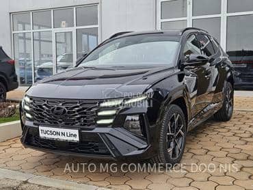 Hyundai Tucson ULT N SUN 180HP