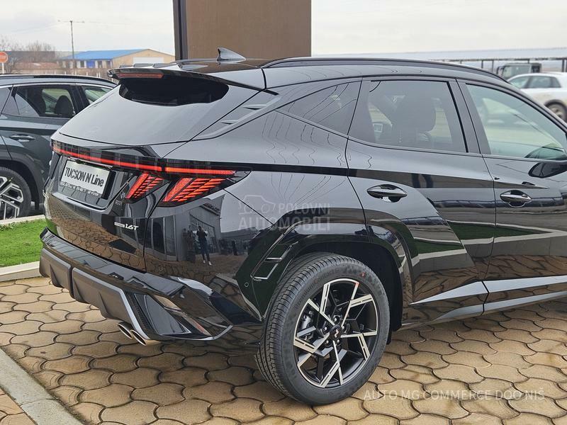 Hyundai Tucson 1.6T BESKAMATNO