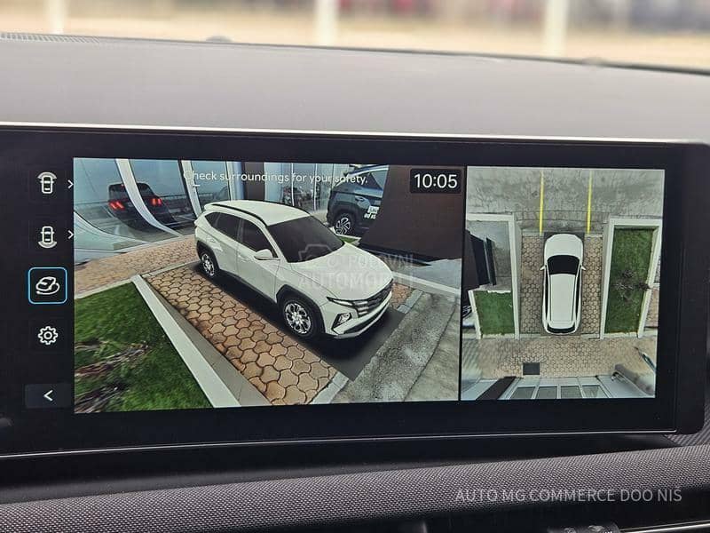 Hyundai Tucson 1.6T BESKAMATNO