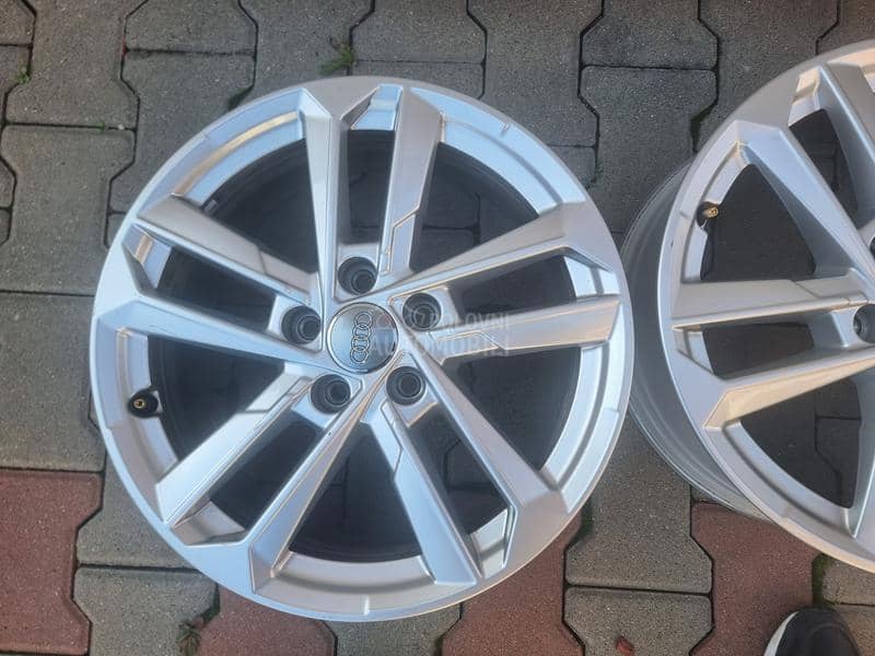 Aluminijumske felne Audi 17" 5 x 112