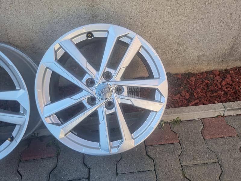 Aluminijumske felne Audi 17" 5 x 112