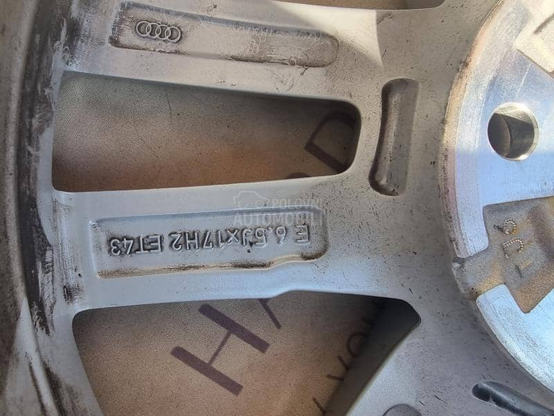 Aluminijumske felne Audi 17" 5 x 112