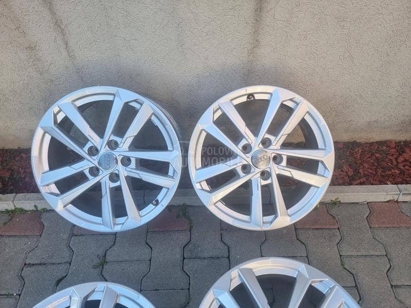 Aluminijumske felne Audi 17" 5 x 112