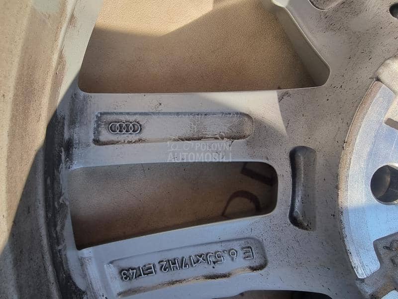 Aluminijumske felne Audi 17" 5 x 112