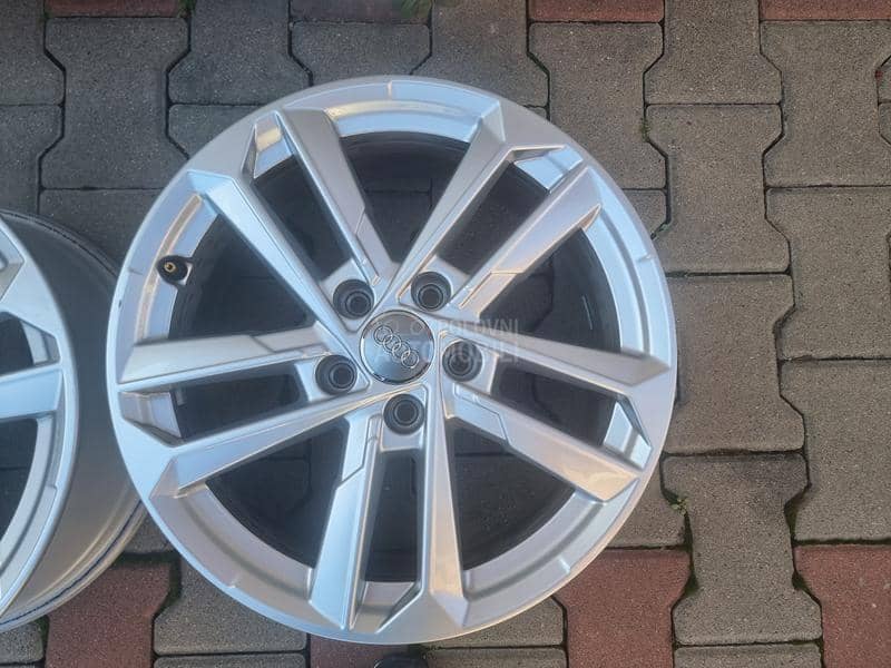 Aluminijumske felne Audi 17" 5 x 112