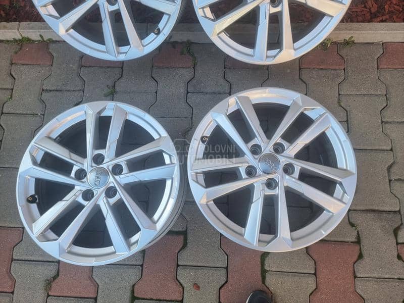Aluminijumske felne Audi 17" 5 x 112
