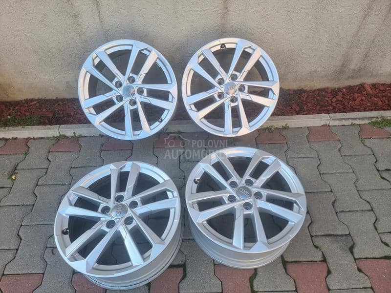 Aluminijumske felne Audi 17" 5 x 112