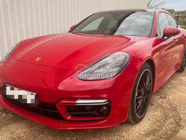 Porsche Panamera GTS