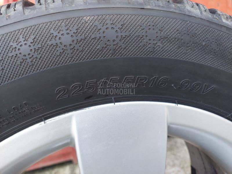 Aluminijumske felne  16" 5 x 120