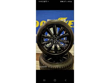 Aluminijumske felne gemany 17" 5 x 112