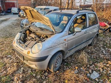Daewoo Matiz 0.800 2004. god. -  kompletan auto u delovima