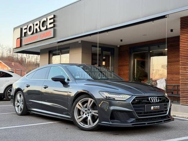 Audi A7 50TDI S-Line quattro Audi A7 50TDI S-Line quattro