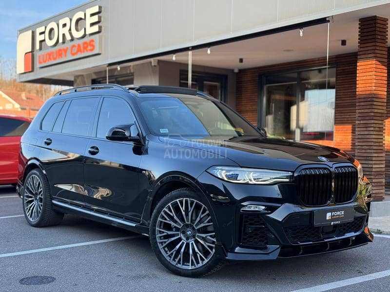 BMW X7 M50d xDrive
