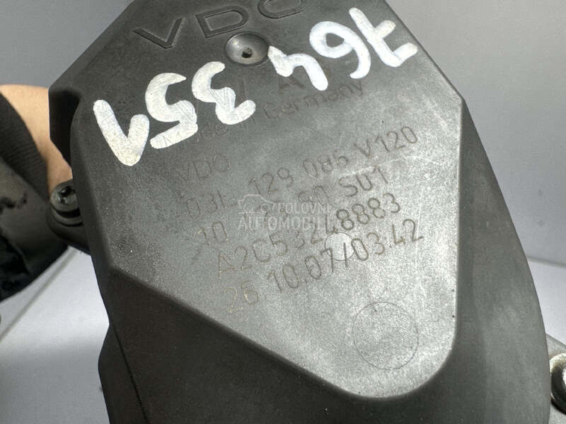 MOTORIC KLAPNE USISNE GRANE