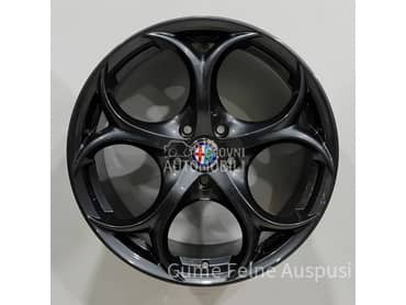 Aluminijumske felne  17" 5 x 110