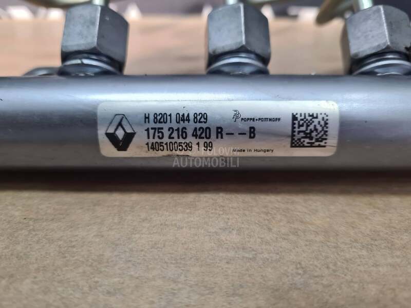 magistrala common rail 1,6 dci