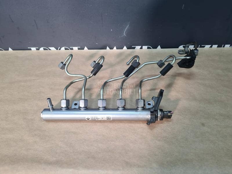 magistrala common rail 1,6 dci