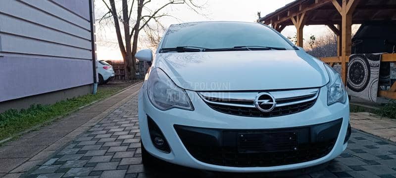 Opel Corsa D 
