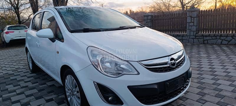 Opel Corsa D 