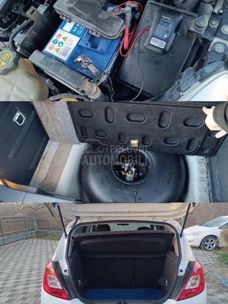 Opel Corsa D 