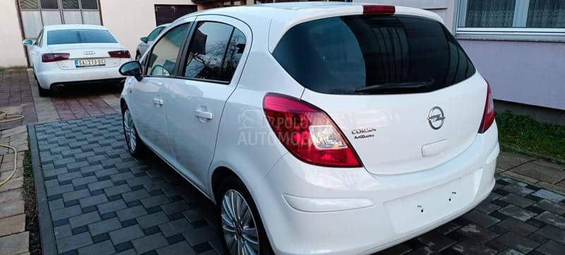 Opel Corsa D 