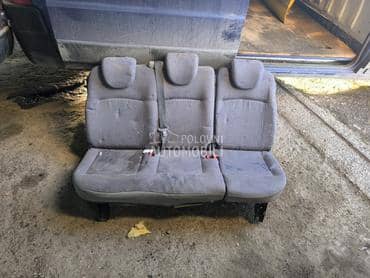 zadnja klupa sediste za Renault Kangoo