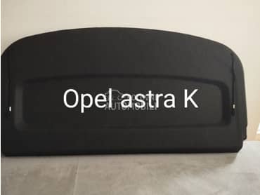 polica gepeka za Opel Astra K od 2015. do 2019. god.