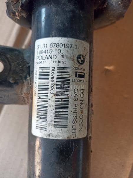 Prednji amortizeri XDrive