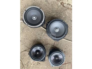 zvucnici(van standarda jaci) za Fiat EVO, Grande Punto