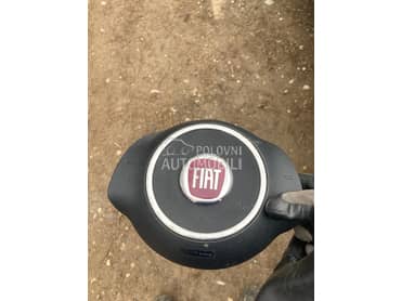 beli i crni beg volana za Fiat 500 od 2007. do 2015. god.