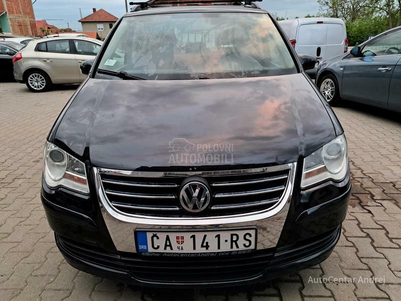 Volkswagen Touran 2.0 C.N.G