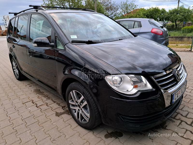 Volkswagen Touran 2.0 C.N.G