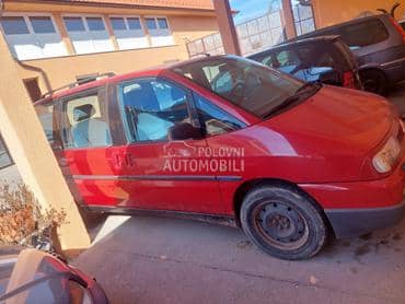 Fiat Ulysse 1.9 T.D 1999. god. -  kompletan auto u delovima