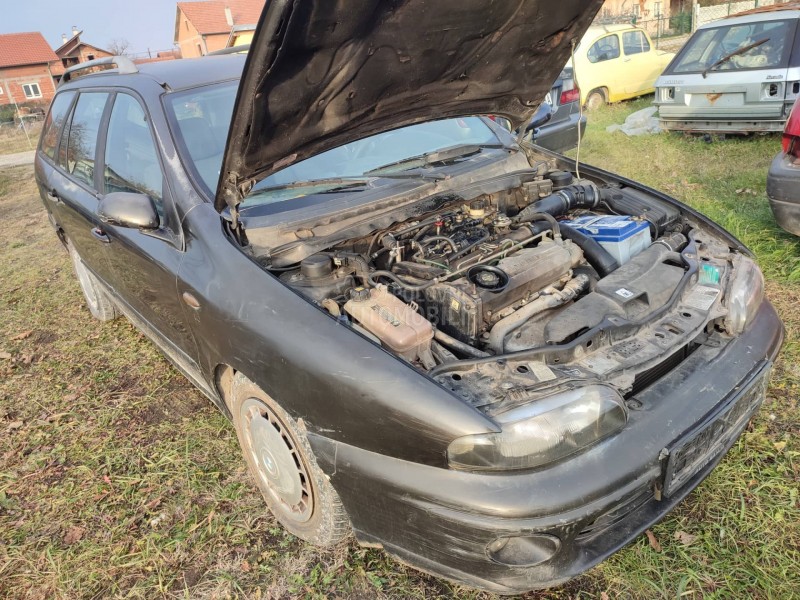 Fiat Marea 1.9TD 2000. god. -  kompletan auto u delovima
