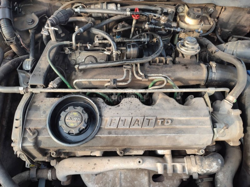 Fiat Marea 1.9TD 2000. god. -  kompletan auto u delovima