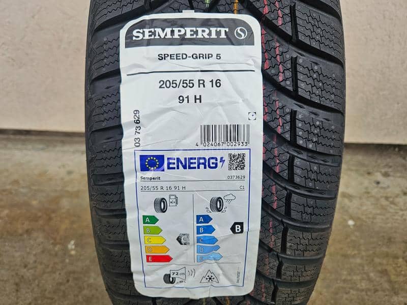 Semperit 205/55 R16 Zimska