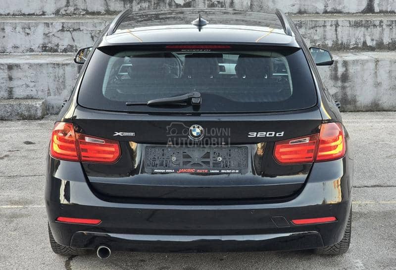 BMW 320 F31 xDrive