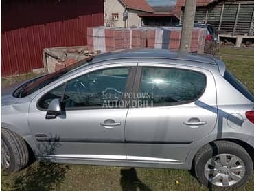 Leva vrata za Peugeot 207