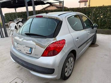 Delovi za Peugeot 207