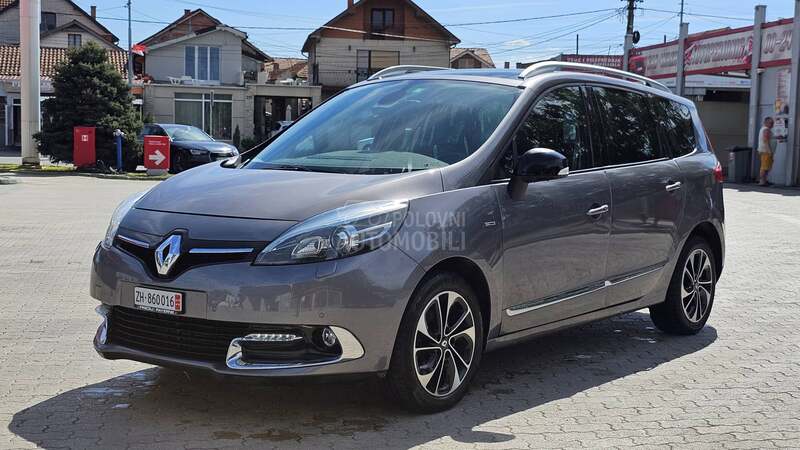 Renault Grand Scenic 1.2TCe BOSE CH