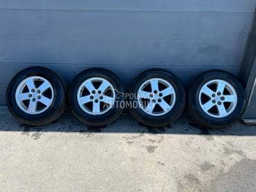 Aluminijumske felne  16" 5 x 114.3