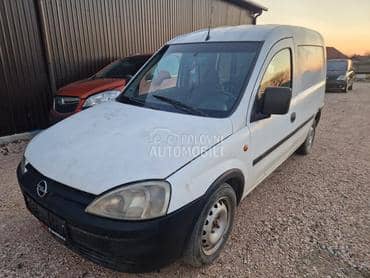 Opel Combo 1.6 8v -  kompletan auto u delovima