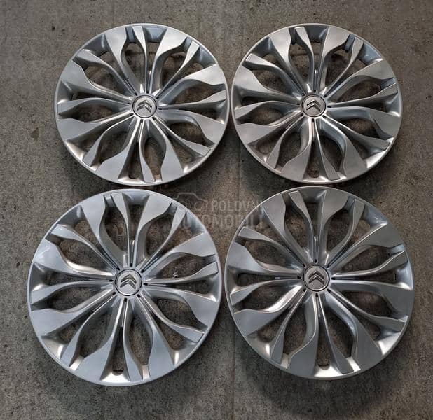 Ratkapne Original Citroen 16" 