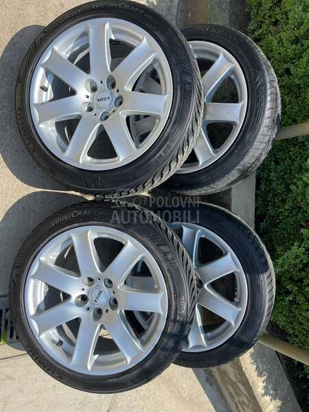 Aluminijumske felne Rial 5x120 bmw 17" 5 x 120