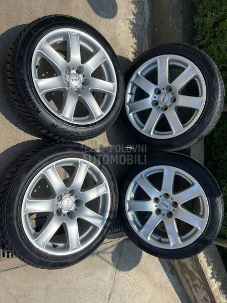 Aluminijumske felne Rial 5x120 bmw 17" 5 x 120