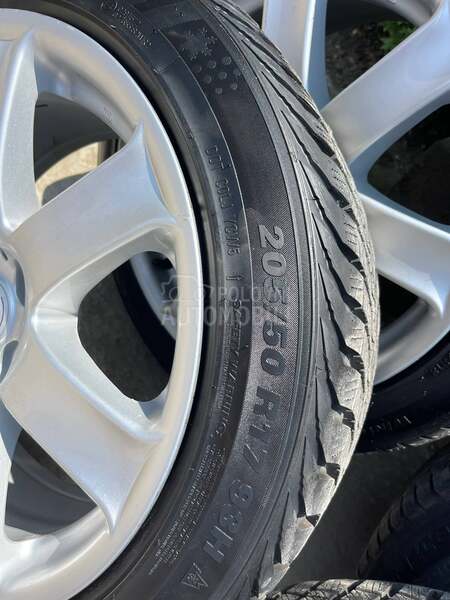 Aluminijumske felne Rial 5x120 bmw 17" 5 x 120