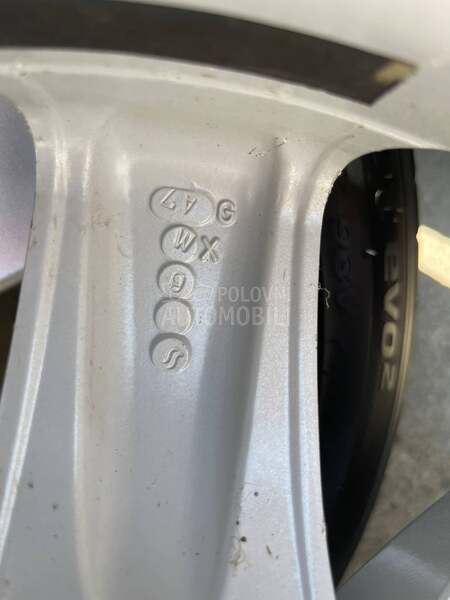 Aluminijumske felne Rial 5x120 bmw 17" 5 x 120