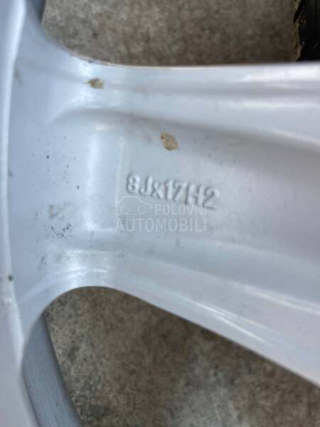 Aluminijumske felne Rial 5x120 bmw 17" 5 x 120