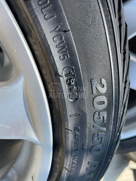 Aluminijumske felne Rial 5x120 bmw 17" 5 x 120